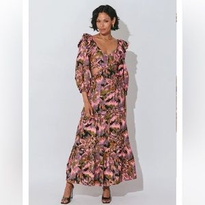 Cleobella Paris Ankle Dress in Tapestry